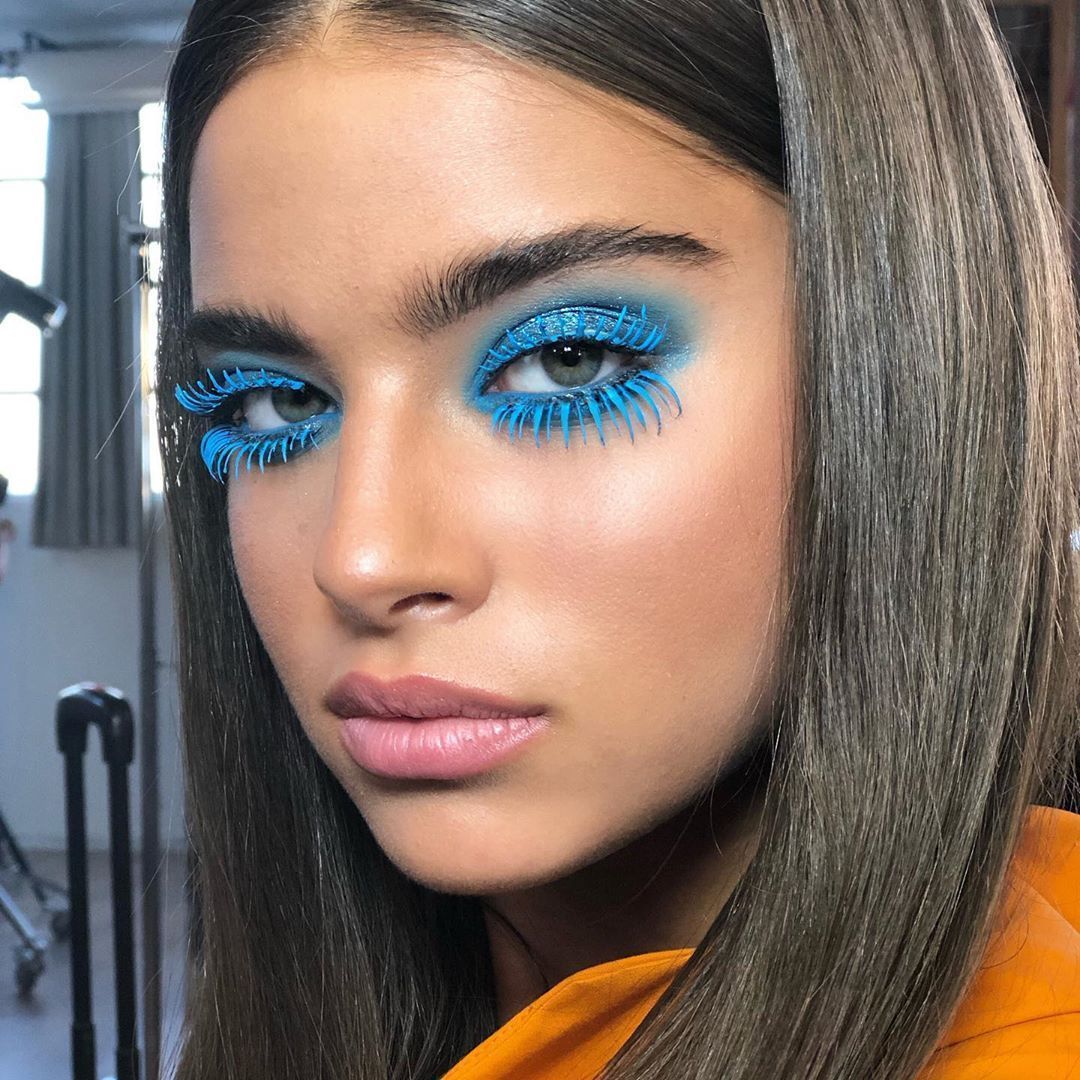 ¡color Lashes Cómo Y Con Qué Usar Este Nuevo Trend Es La Moda 