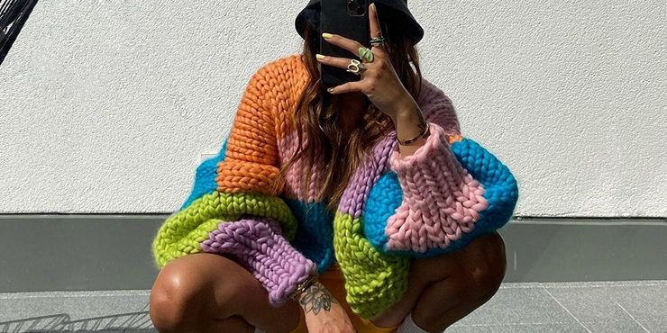 Si Entrada Parásito Las prendas crochet más cool para el frío | Es la Moda