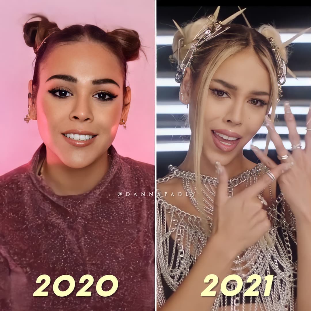 El Increíble Antes Y Después De Élite De Danna Paola | Es La Moda