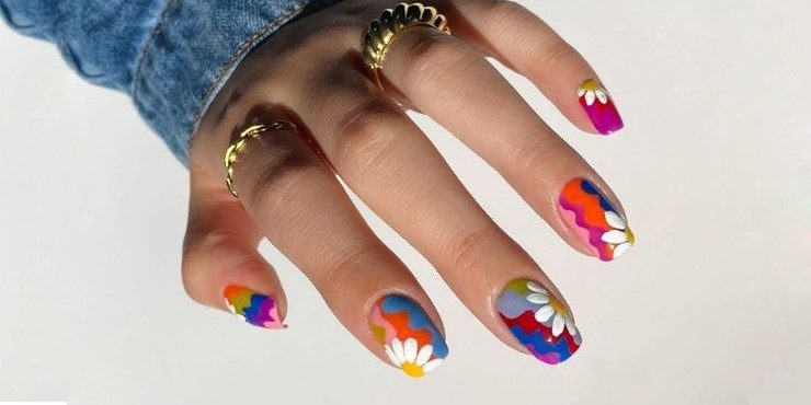 Diseños de uñas folclóricas para celebrar este mes patrio | Es la Moda