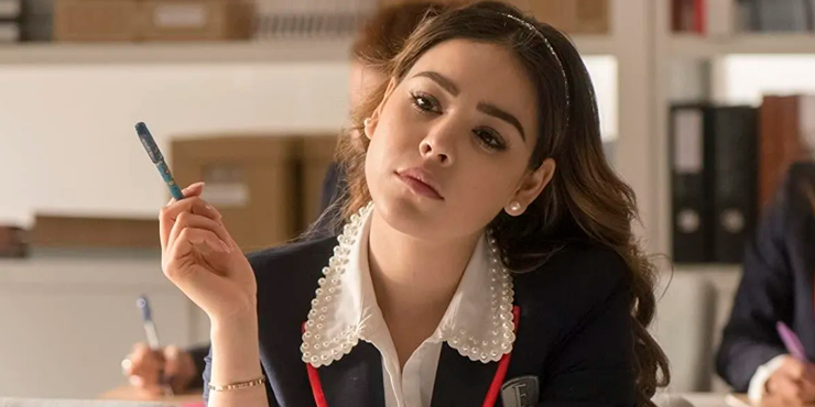 El increíble antes y después de Élite de Danna Paola