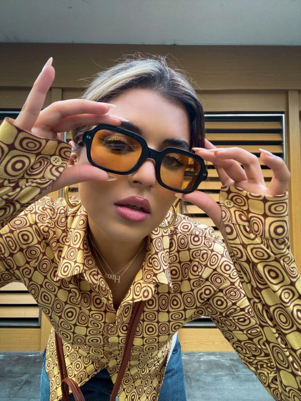 Selfies indie que sólo conseguirás con unas gafas vintage