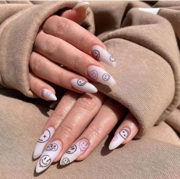  Milky nails, las uñas perfectas para Noviembre