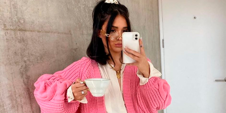 Looks rositas súper bonitos que tu invierno debe tener