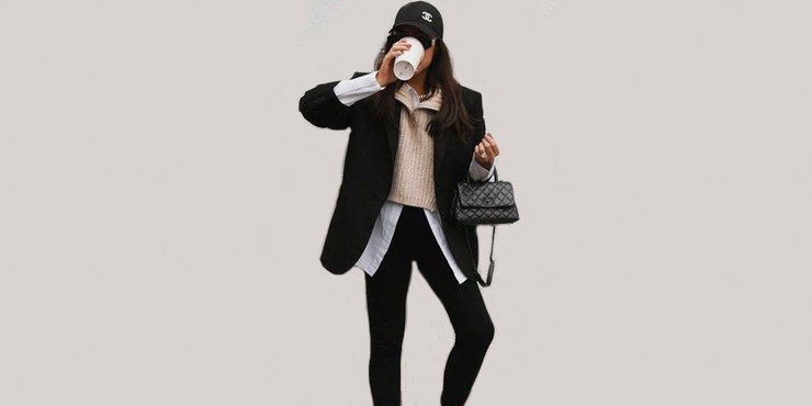 Formas de usar tus leggings durante la temporada de frío