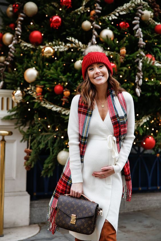 Congelar frecuentemente Extremo Embarazada? Outfits perfectos para la cena de Navidad | Es la Moda