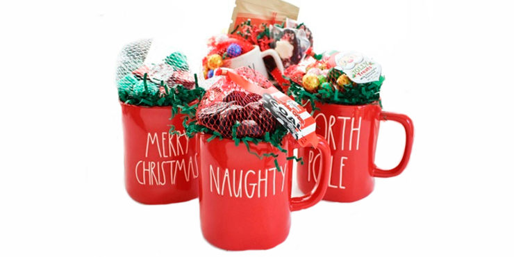 Ideas para el intercambio de regalos de Navidad: Las tazas de