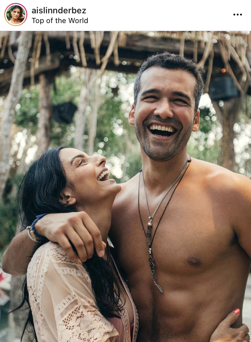 Aislinn Derbez por fin revela quién es su nuevo novio Es la Moda