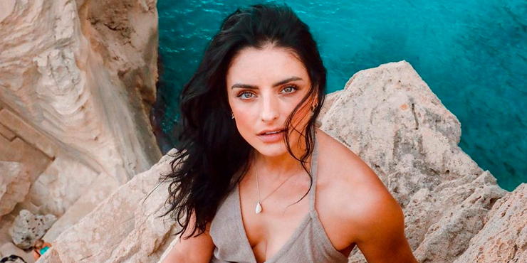 Aislinn Derbez por fin revela quién es su nuevo novio