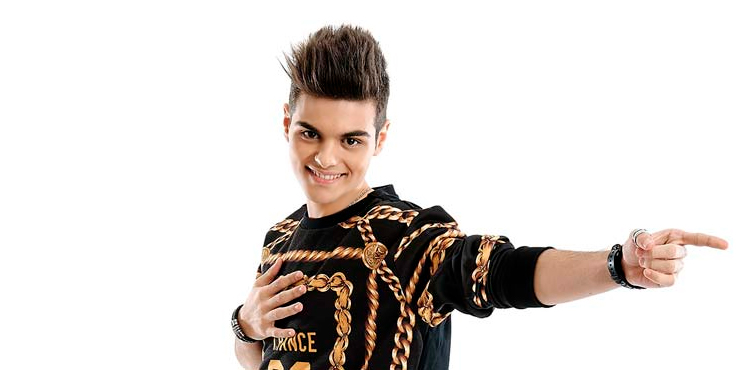 ¿Ya viste lo bien que se puso Abraham Mateo?