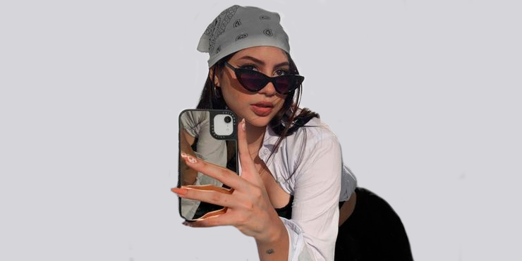 Selfies para que el que te ghosteo se arrepienta de sus pecados