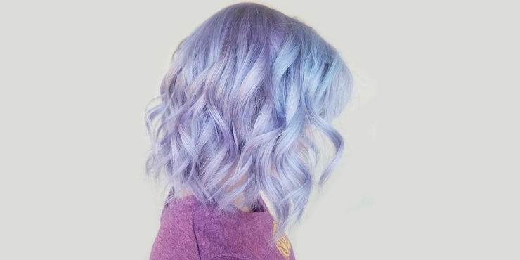 10 Perfectos ejemplos de cabello lila que debes intentar | Es la Moda