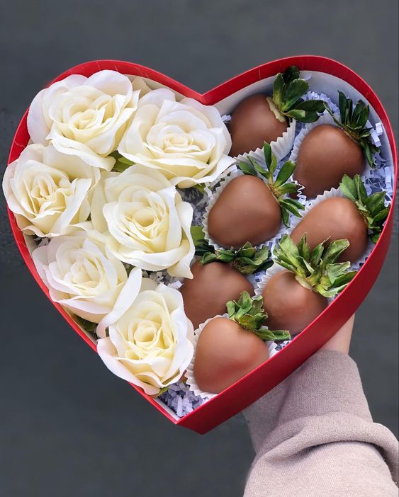 Ideas para regalar chocolates este Valentín | la Moda