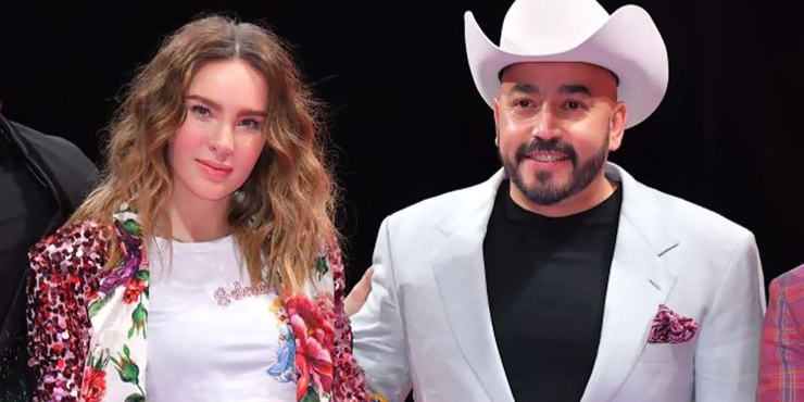 Lupillo Rivera le dice a Belinda que no le regrese el anillo a Nodal