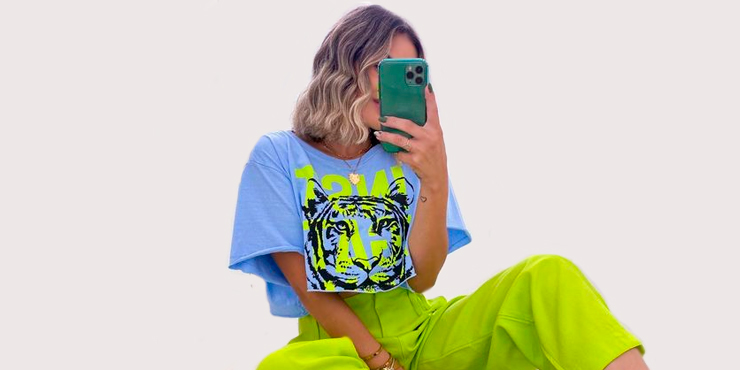 Outfits para dejarte ciega con tu propio brillo