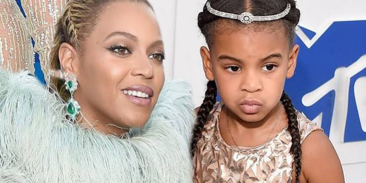 Con 10 Años Blue Ivy Ya Es Idéntica A Beyoncé | Es La Moda