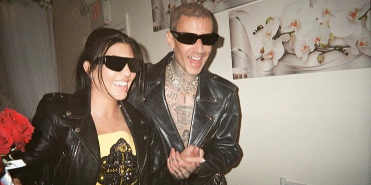 Kourtney Kardashian le dio cachondillo regalo por el día del padre a Travis