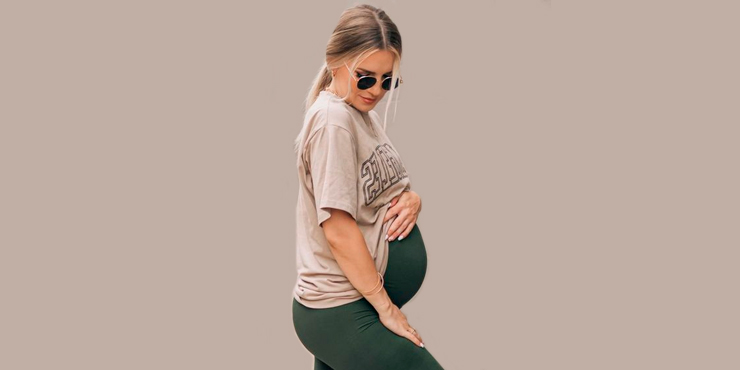 Ideas de outfits para un embarazo cómodo