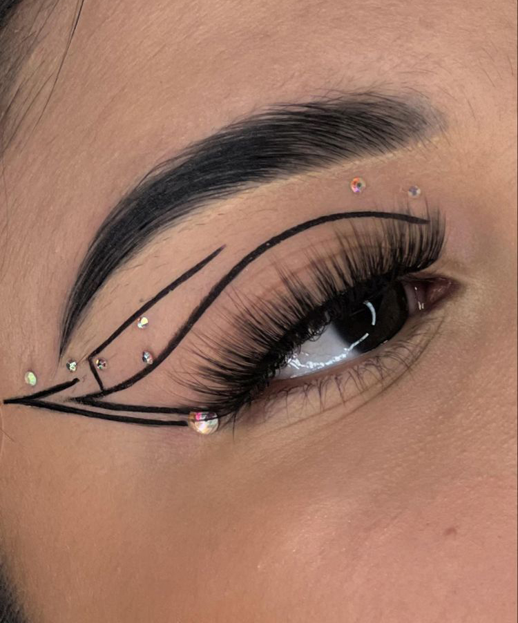 Eyeliners dignos de TikTok Es la Moda