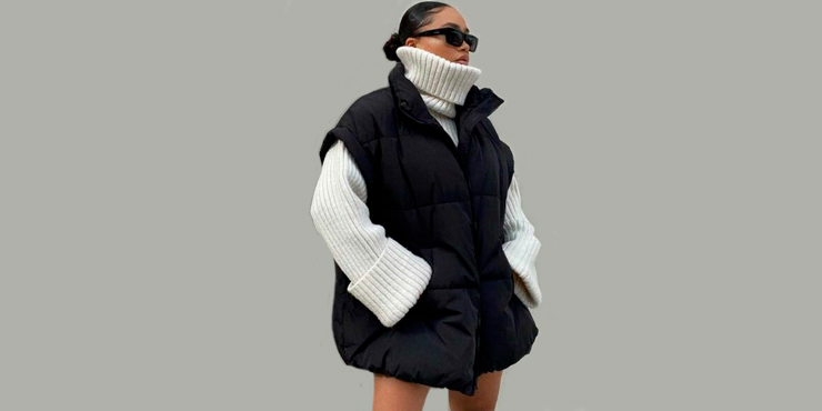Ideas para añadir a tus looks un chaleco oversized