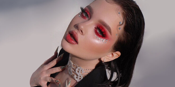 Maquillajes perfectos para tu disfraz de Diablita | Es la Moda