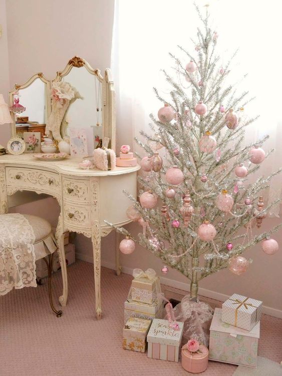Ideas para poner un árbol de Navidad seco | Es la Moda