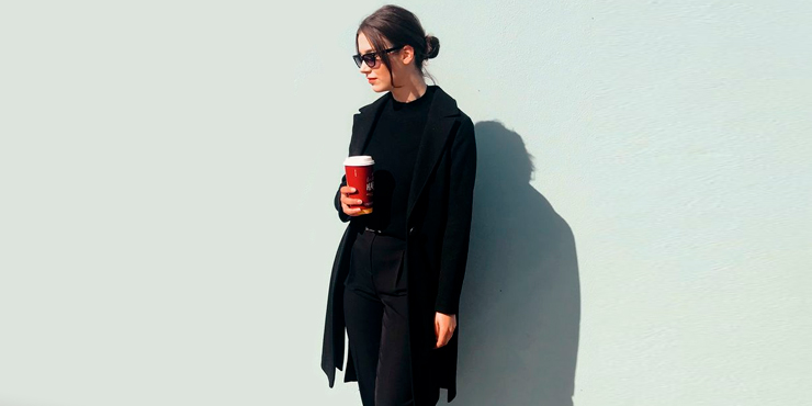 Outfits por si después de Wednesday Adams sólo quieres vestirte de negro