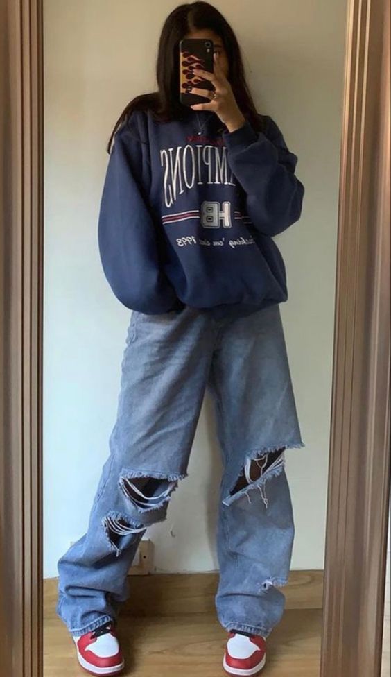 Ideas Para Vestirte Holgada Pero Aesthetic Es La Moda
