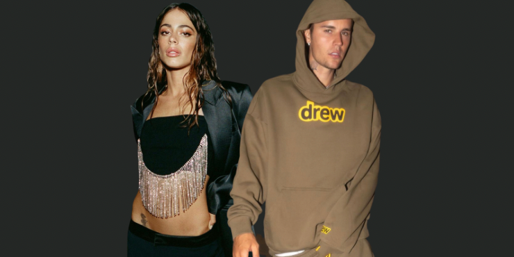 Captan a Tini Toessel caminando junto a Justin Bieber