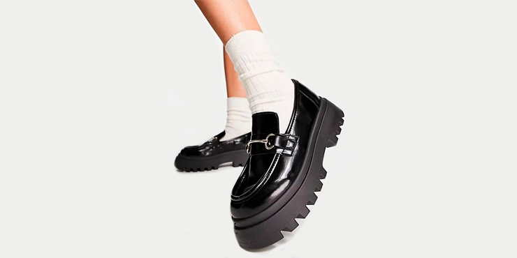 Cómo usar unos mocasines de la manera más femenina