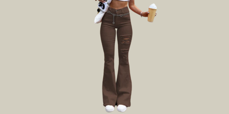 Qué zapatos usar con pantalones anchos
