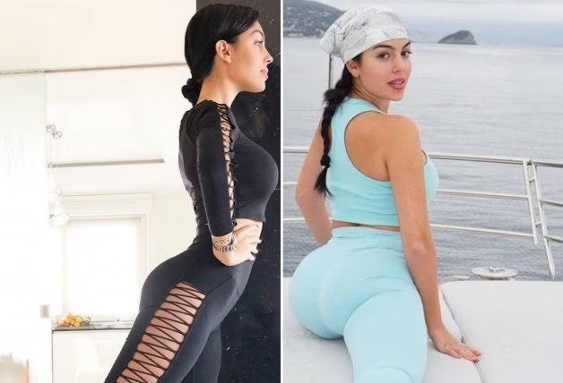 Así Era Georgina Rodríguez Antes De Ser Famosa Es La Moda