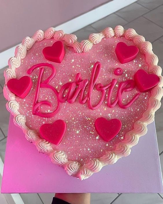 Pasteles de online barbie