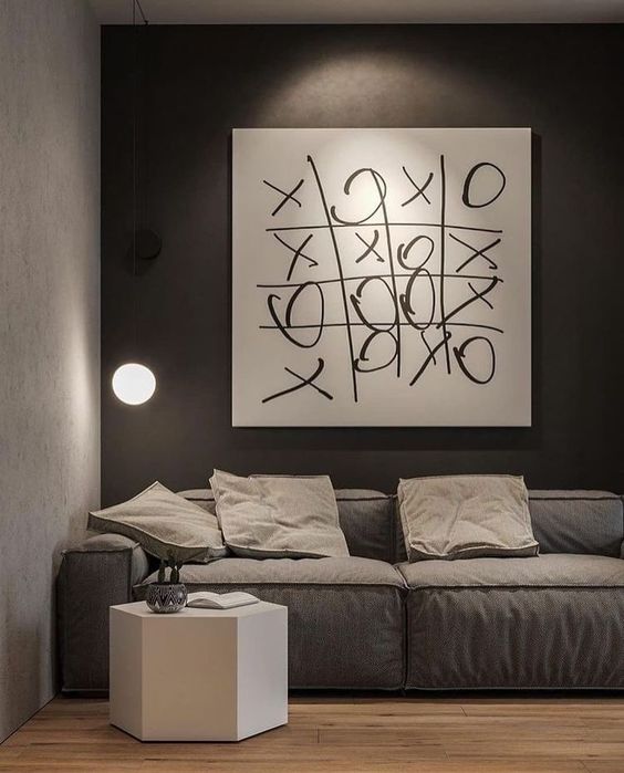 Ideas de cuadros minimalistas que se verían de mega más en tu casa