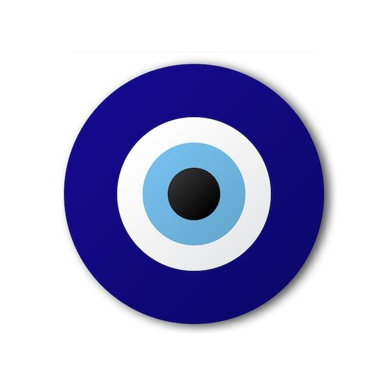 Significado del ojo turco dependiendo de su color
