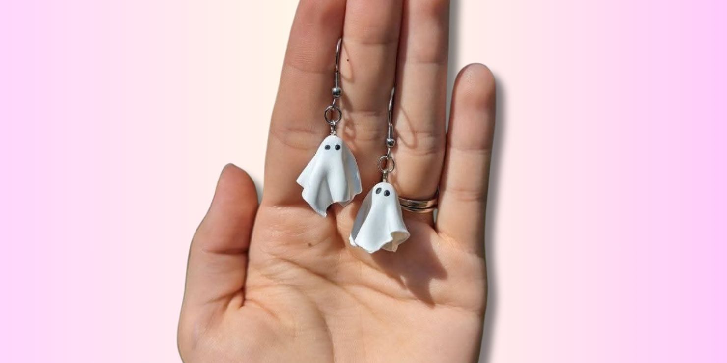Hazlos Tú Misma: Aretes Súper Spooky con Silicón para Halloween