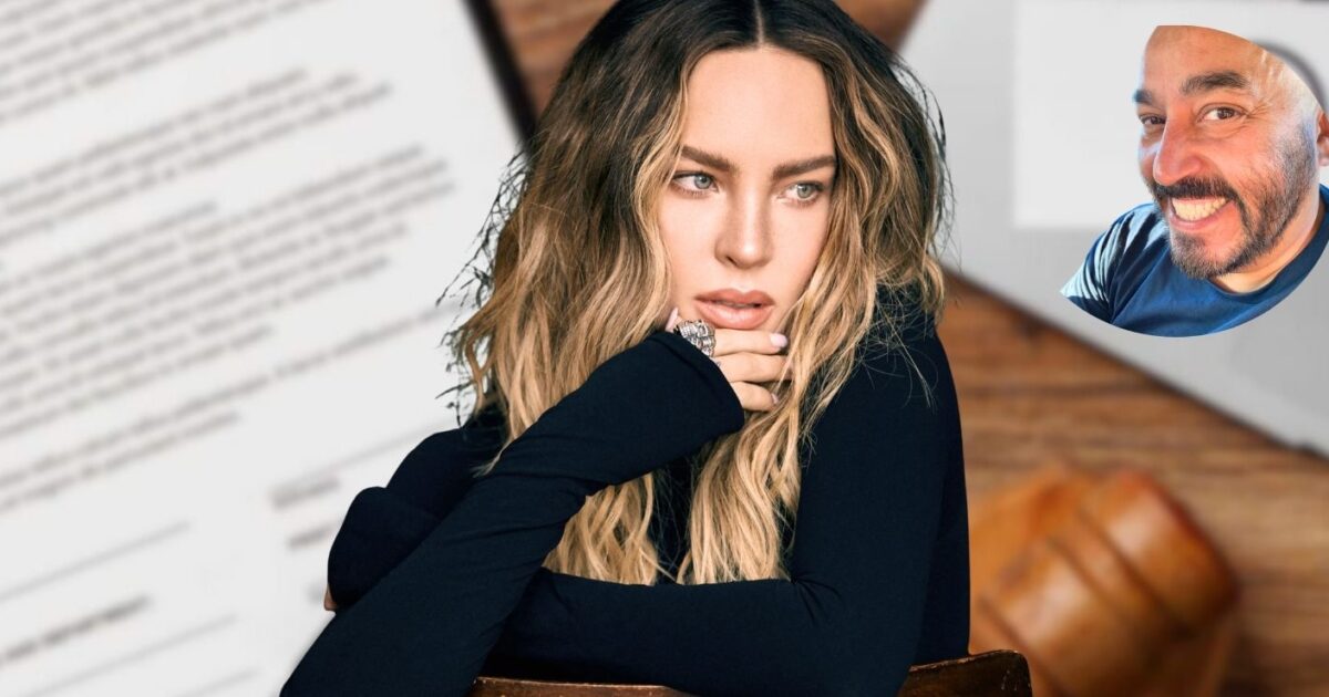 ¿Belinda está en serios problemas? Lupillo rivera contrademanda a la cantante!!!