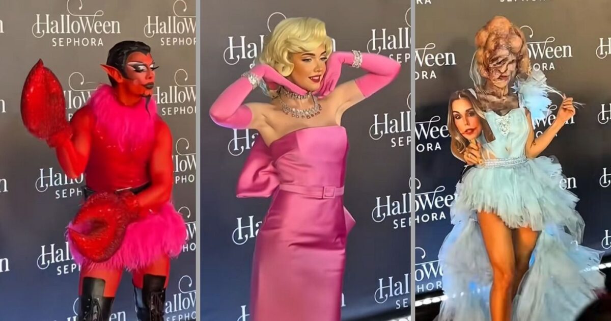 Halloween en Sephora se salió de control: Los disfraces más insanos y fashion del 2025