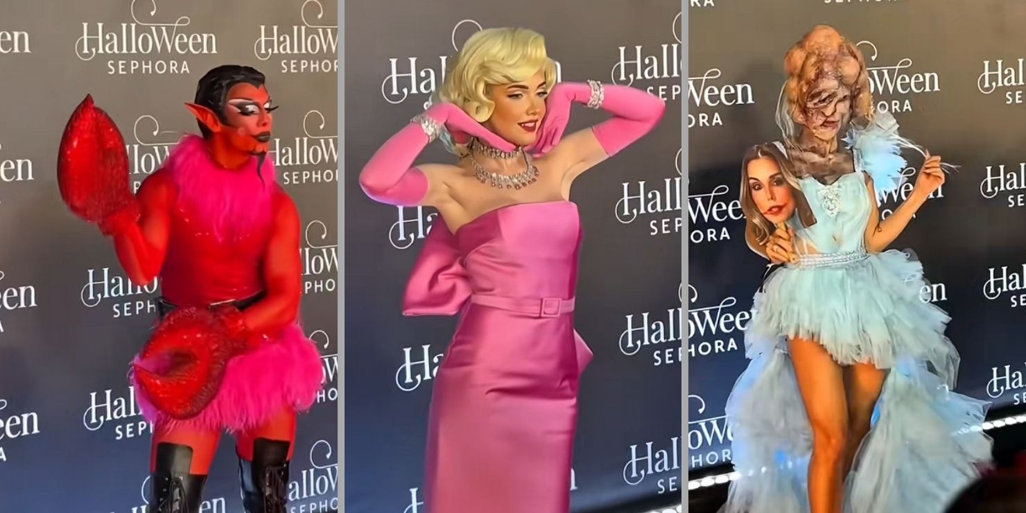 Halloween en Sephora se salió de control: Los disfraces más insanos y fashion del 2025