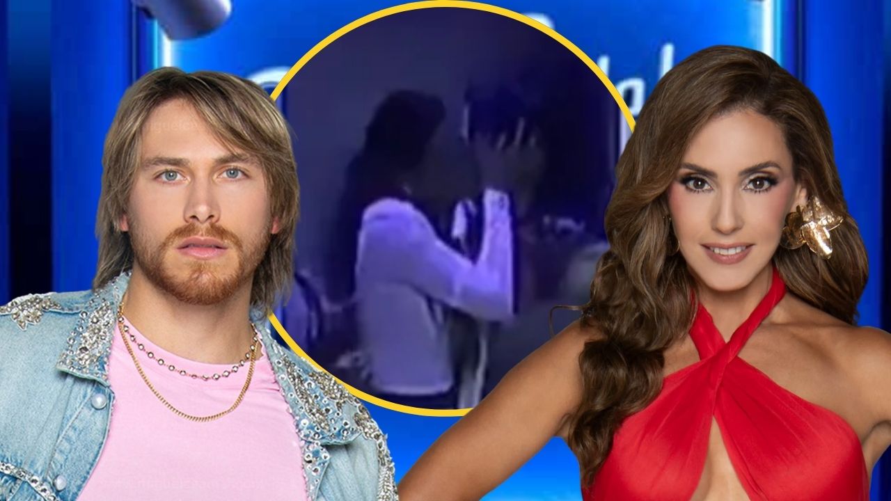 ¡ESCÁNDALO EN LCDLF3! ¿Mar Contreras y Aldo de Nigris se besaron en la boca?